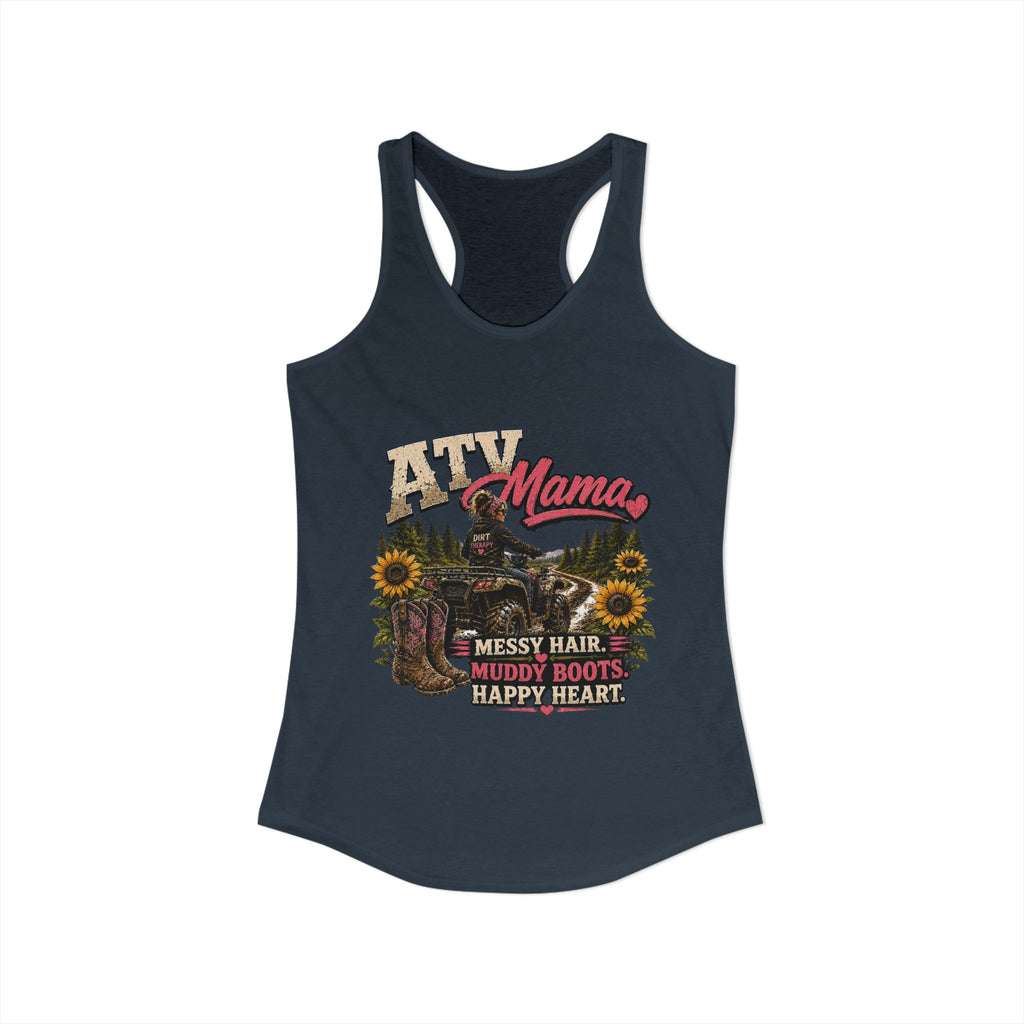 ATV Mama Women's Ideal Racerback Tank