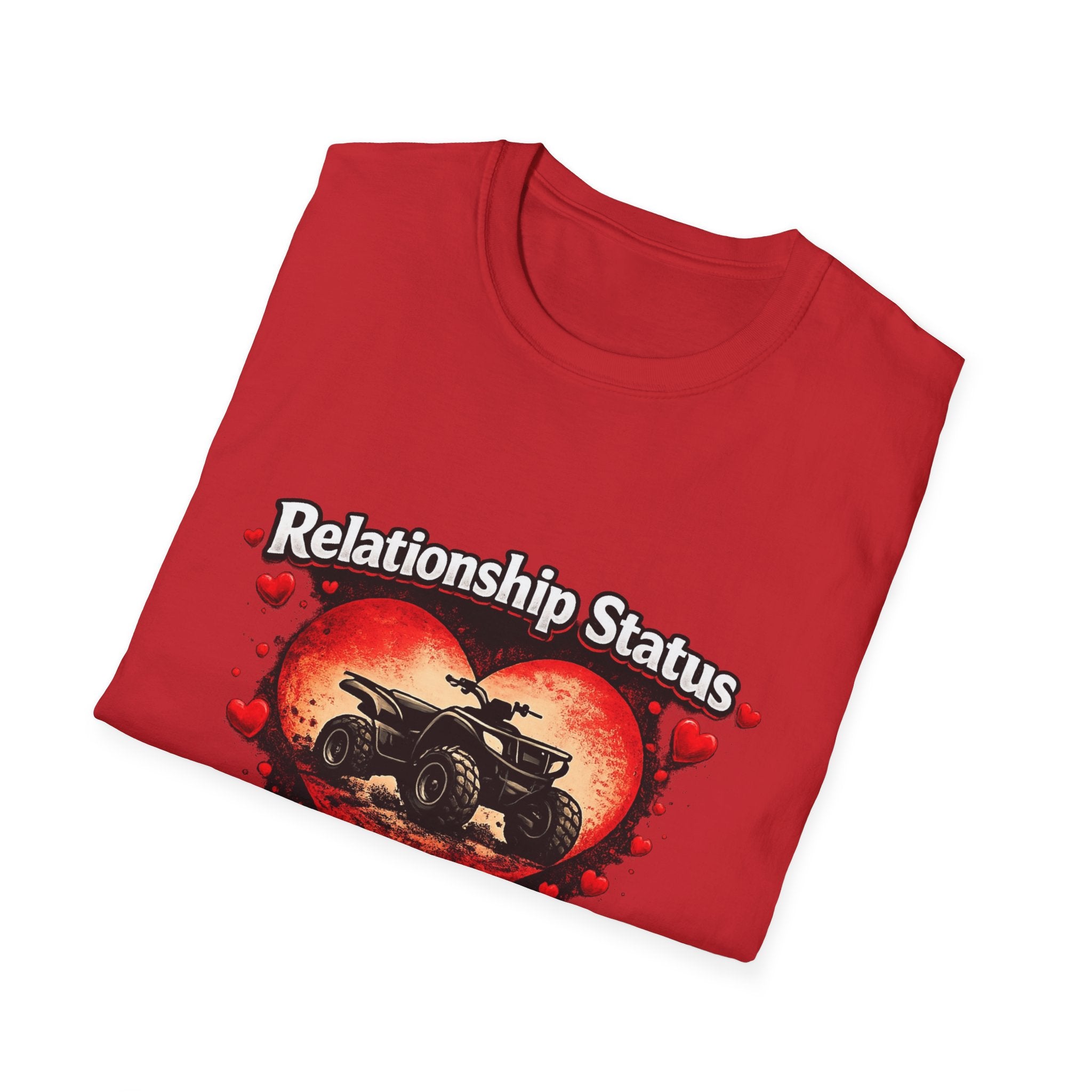 Jeep 'Let's Get Naked' Graphic T‑Shirt — 'Just Me & My Jeep' Off‑Road Pink Design