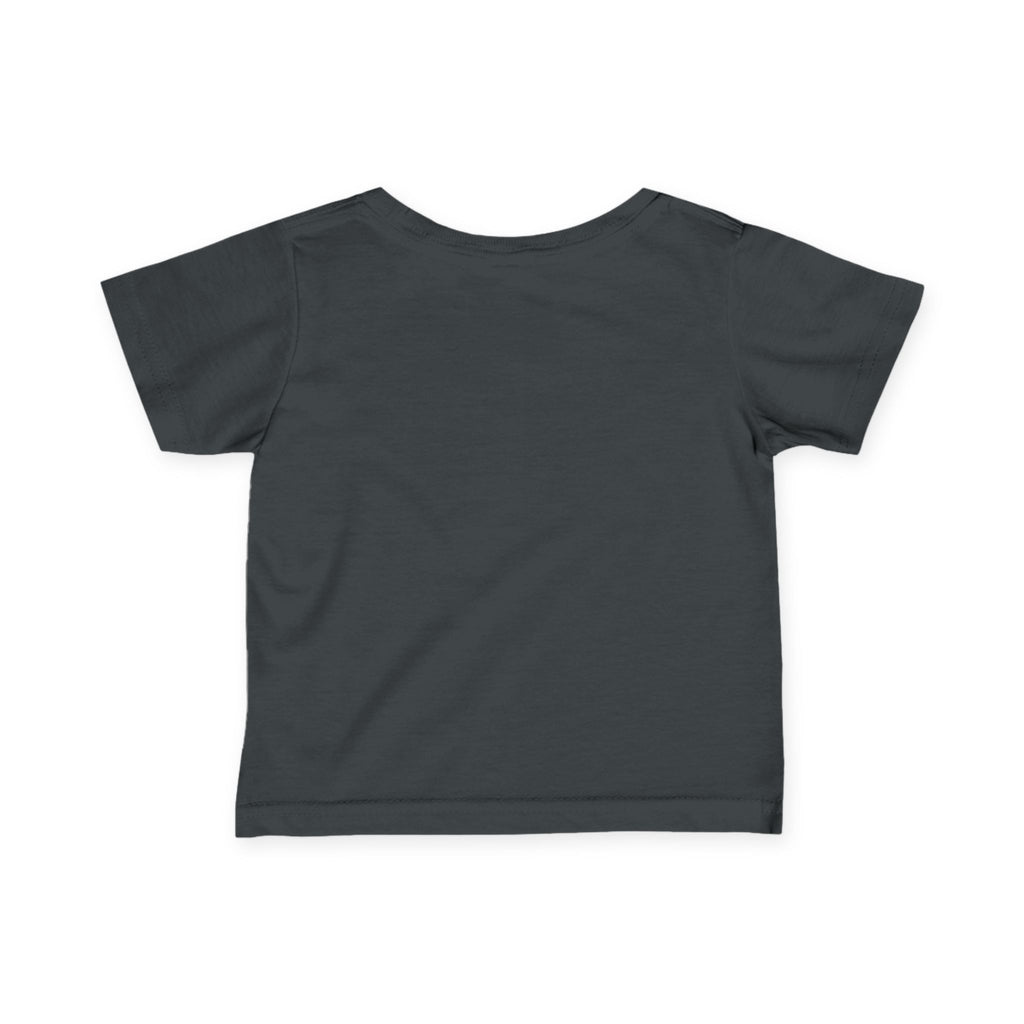 “Smile First, Plan Later” Rainbow Chaos Baby T‑Shirt — Infant Tee