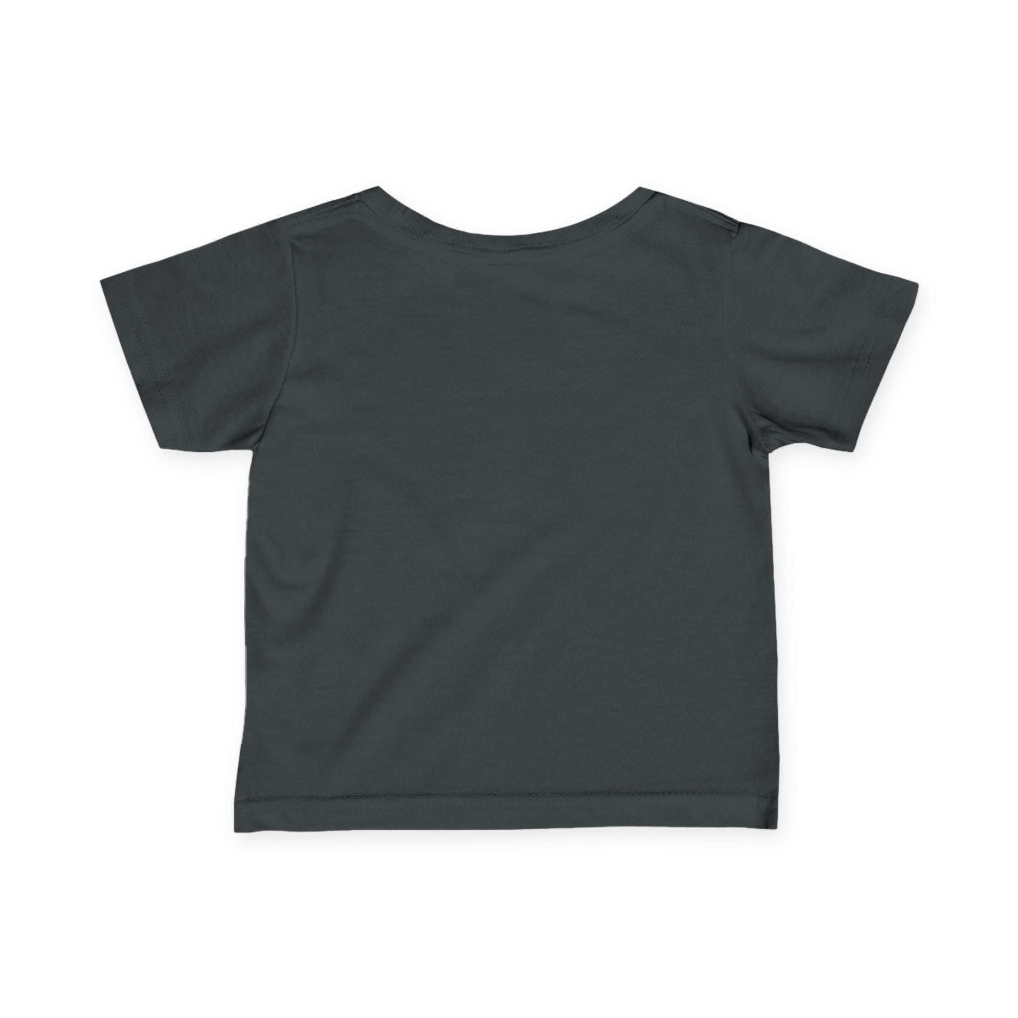 “Smile First, Plan Later” Rainbow Chaos Baby T‑Shirt — Infant Tee
