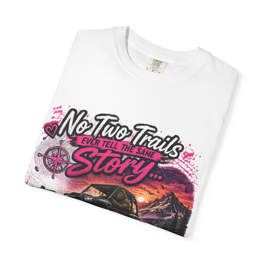 Off‑Road Truck T‑Shirt — “No Two Trails Ever Tell the Same Story” Adventure Tee