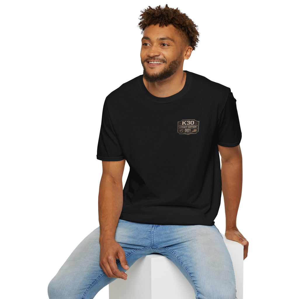 K30 Legacy Edition 001 Chest Patch Tee — T-Shirt