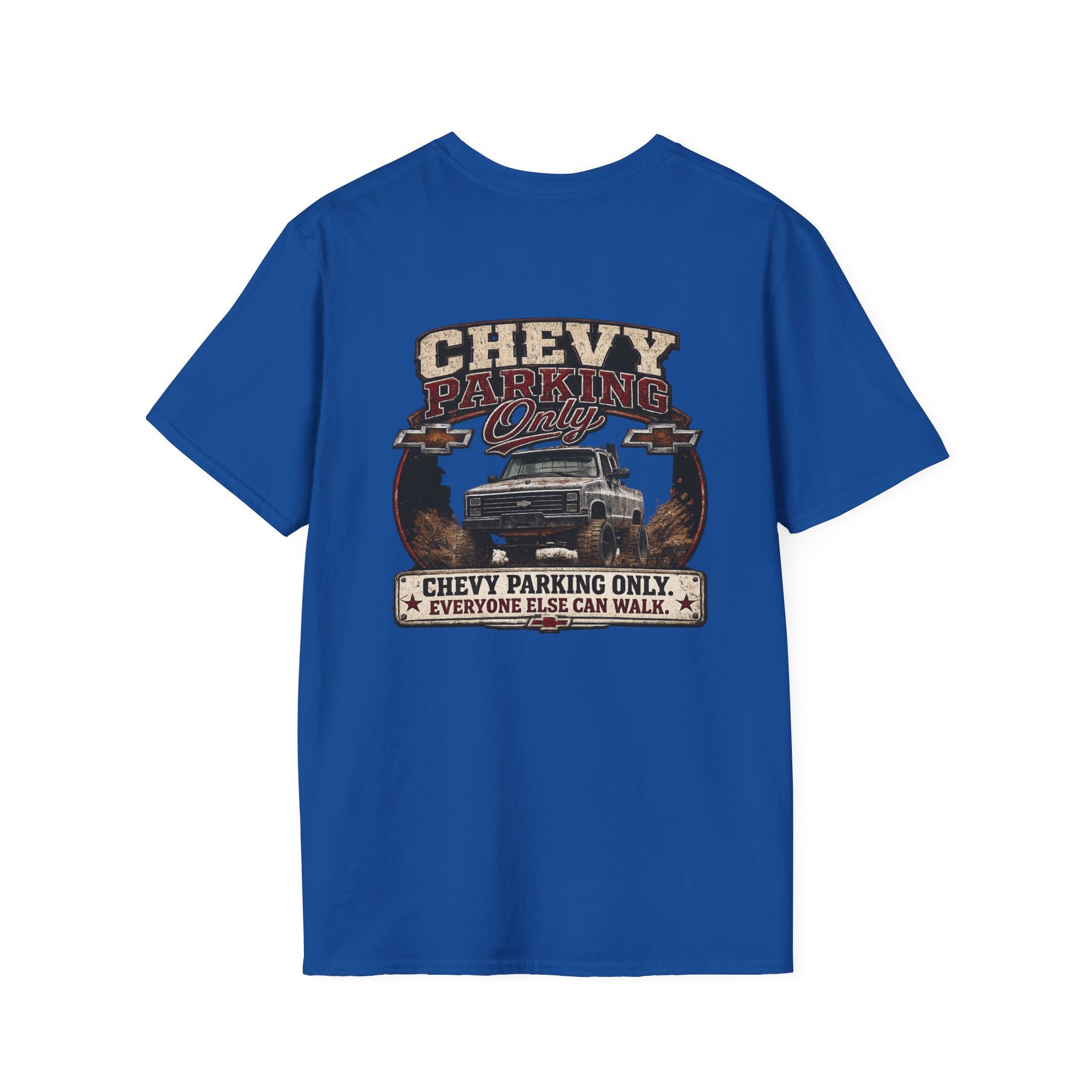 Chevy Parking Only Chevrolet K30 Vintage Emblem T-Shirt
