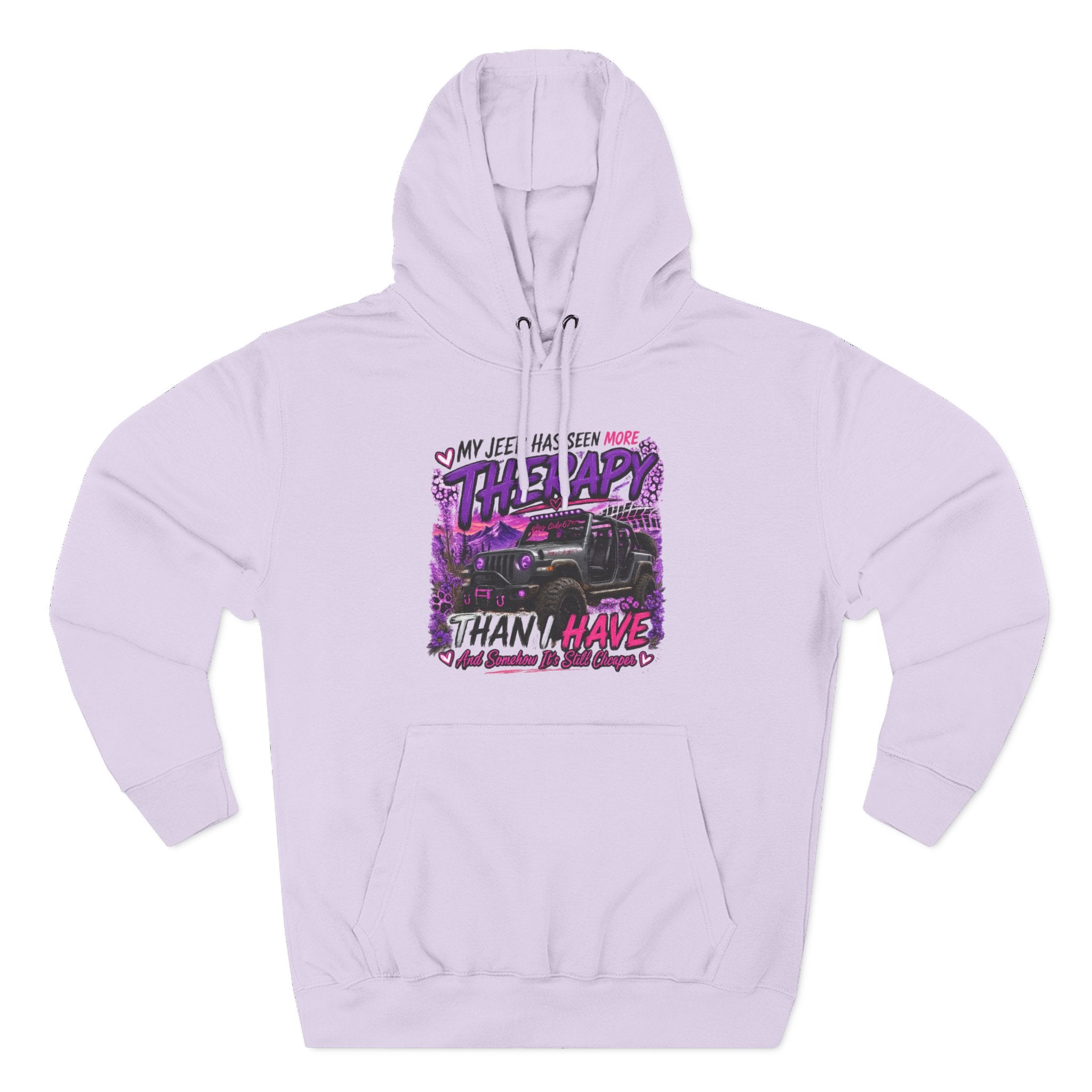 Jeep Lover Hoodie – Vintage Off-Road Truck Graphic Pullover (They Had Seen Better Days)