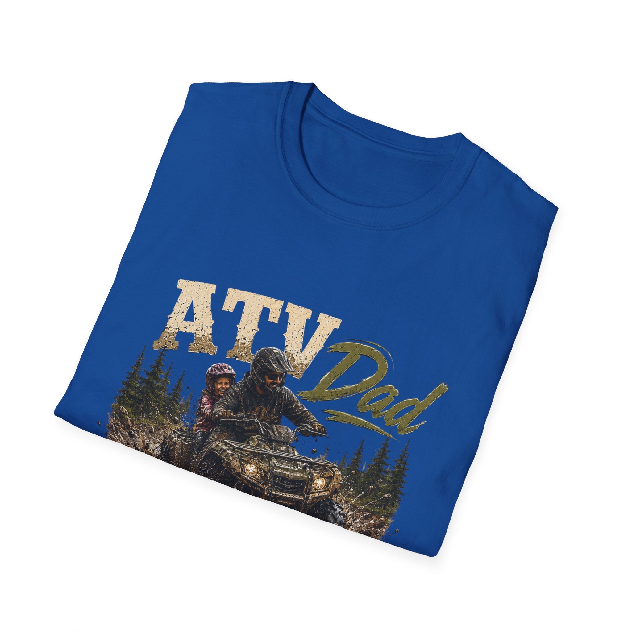 ATV Dad T-Shirt – "Creating Core Memories One Mud Hole at a Time" Outdoor Riding Tee