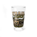 "This Cup Contains Future Bad Ideas" Outdoor Coffee & Beer Pint — Trail Juice 16oz Mixing Glass