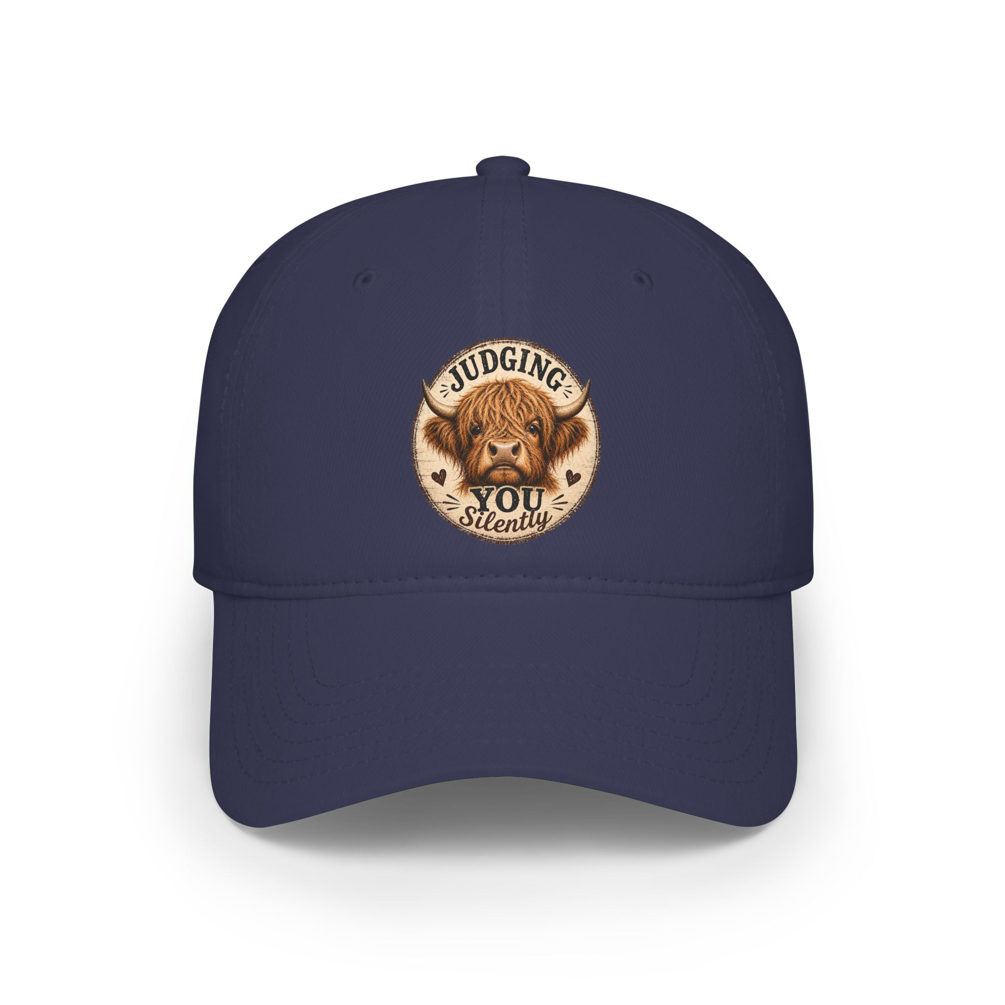 Judging You Silently Baseball Cap