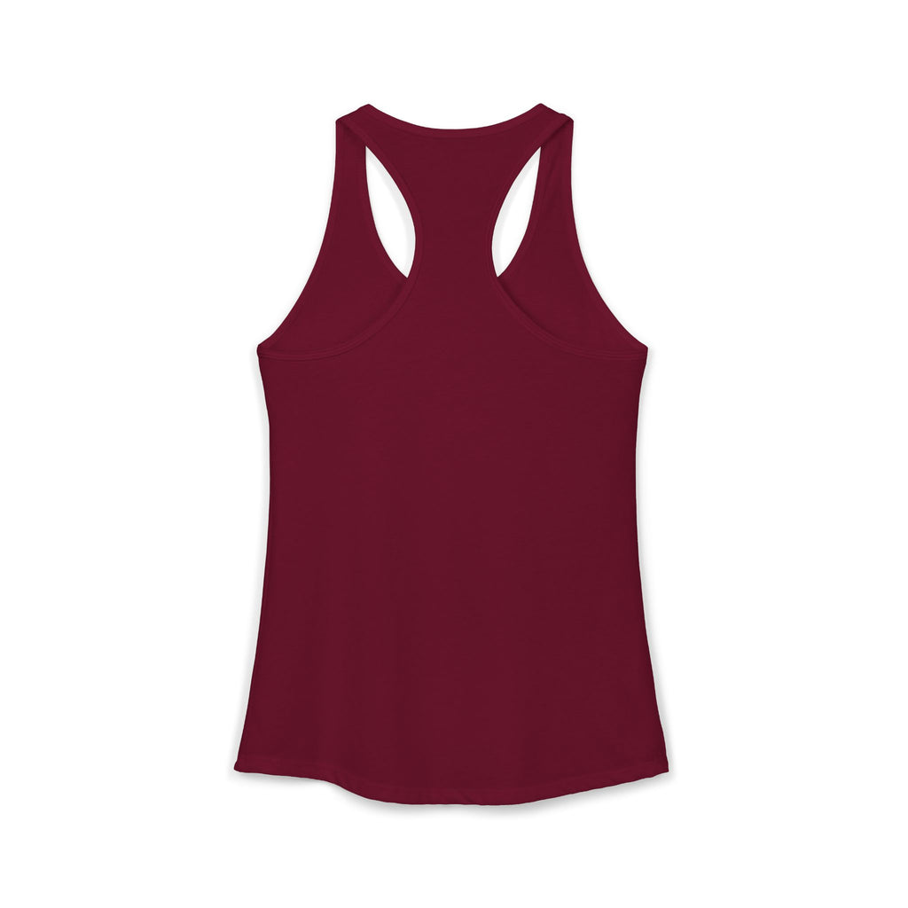 Jeep Hair Don't Care - Just a Girl A Long Way Home Women's Ideal Racerback Tank