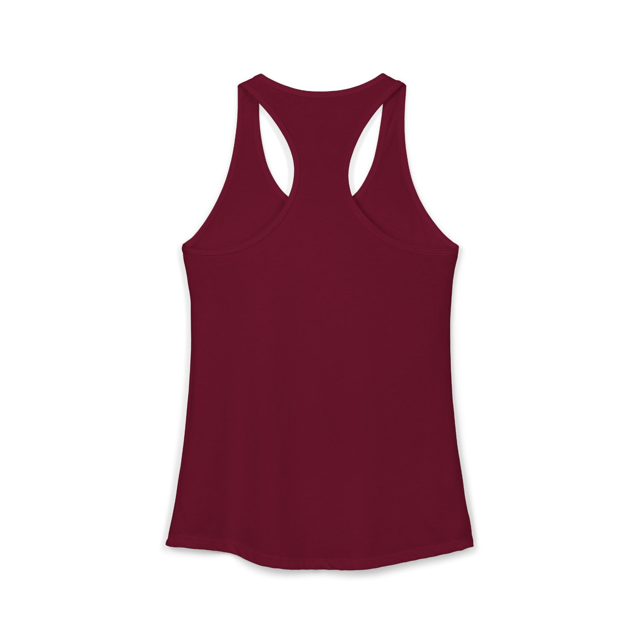 Jeep Hair Don't Care - Just a Girl A Long Way Home Women's Ideal Racerback Tank