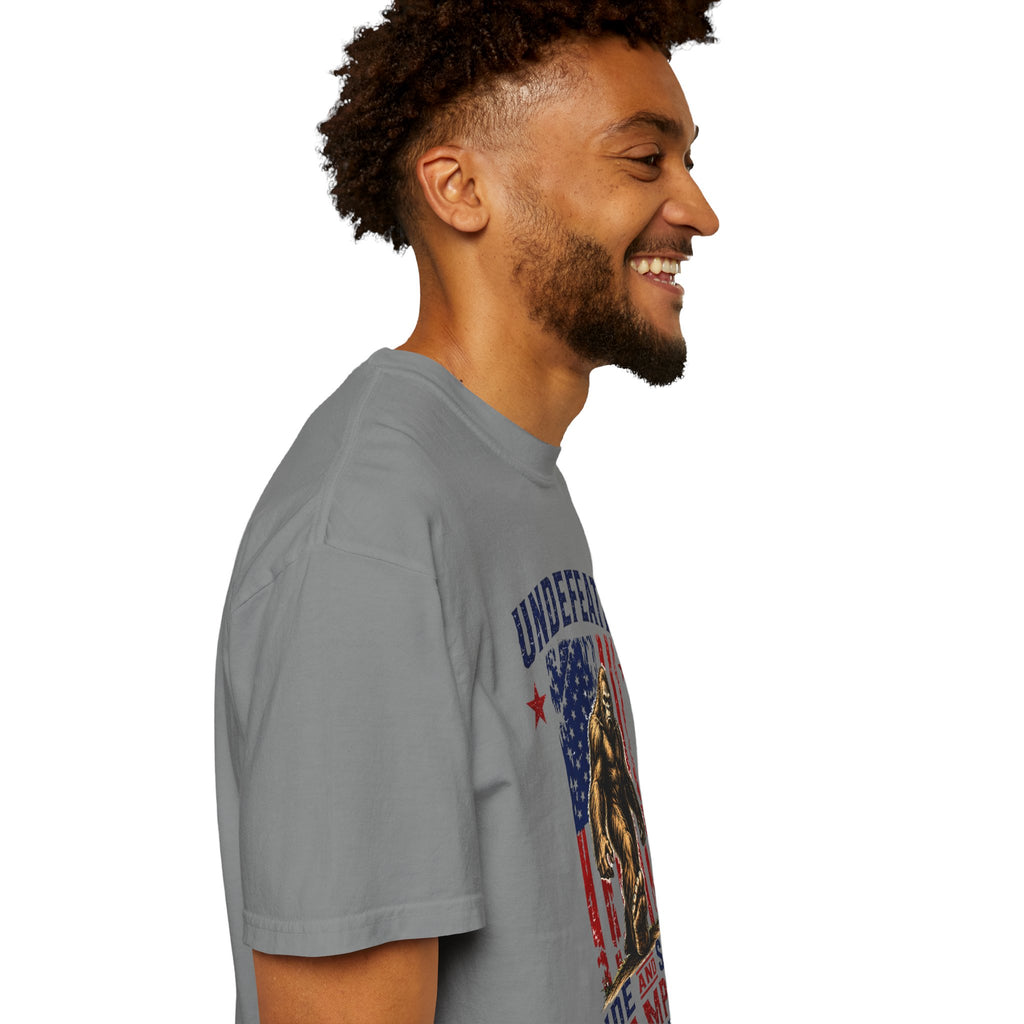 Undefeated Hide and Seek Champion 4th of July T-shirt