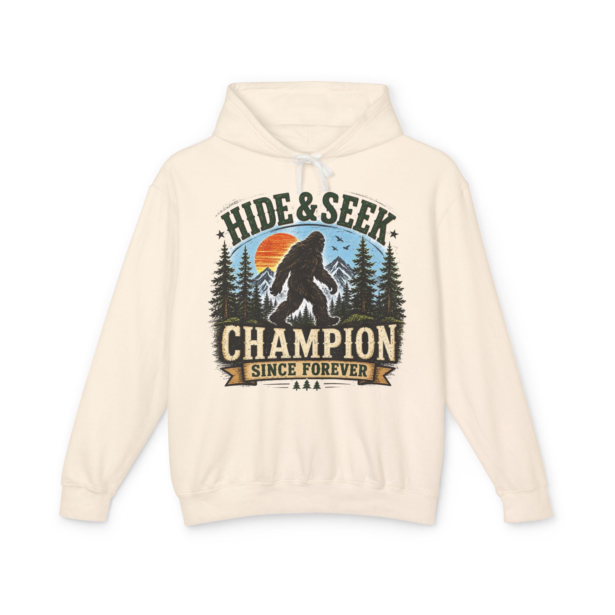 Hide & Seek Champion Since Forever Hooded Sweatshirt