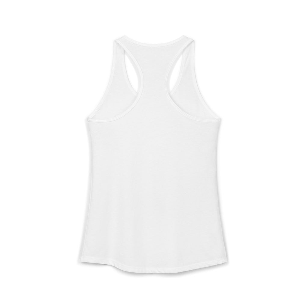Let's Get Naked Jeep Women's Ideal Racerback Tank