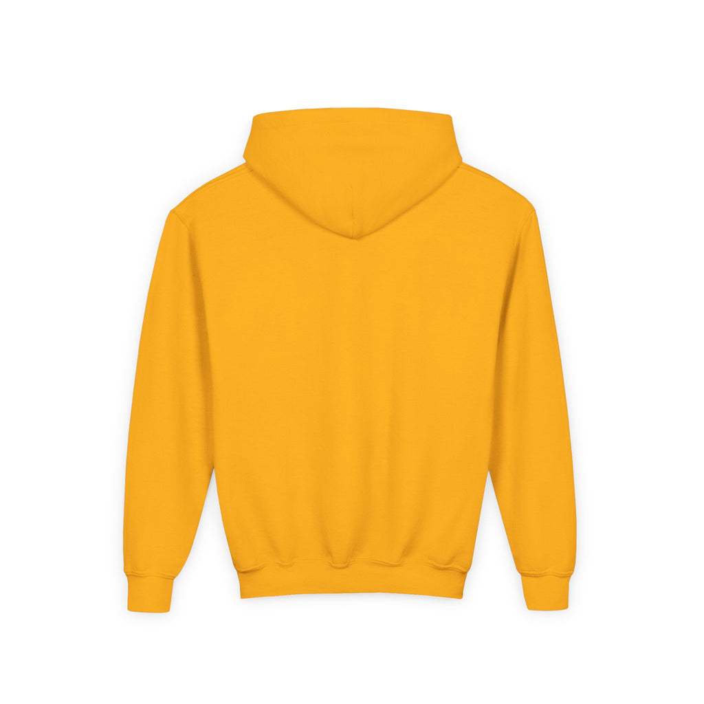 Small Moo Big Attitude Youth Heavy Blend Hooded Sweatshirt