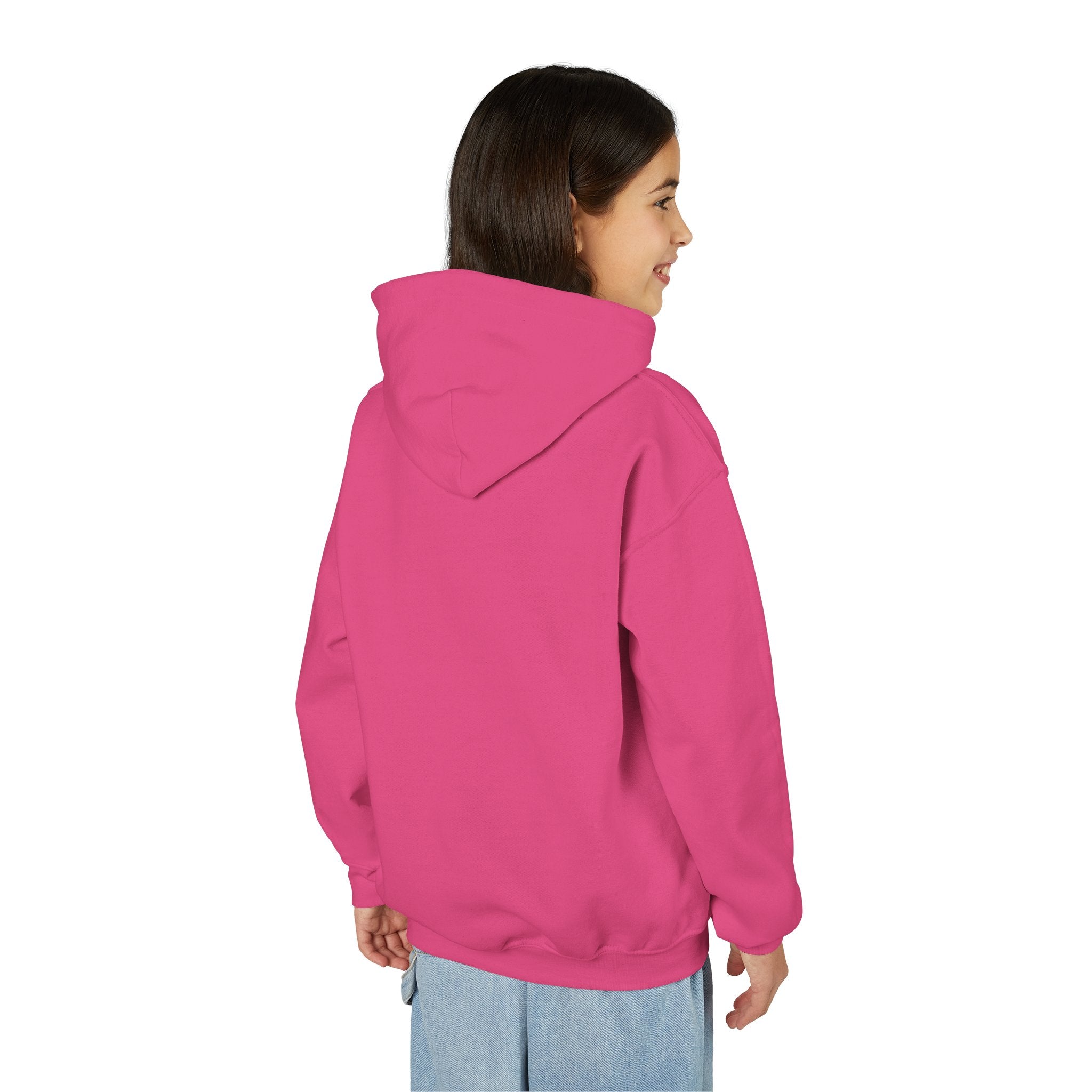 Small Moo Big Attitude Youth Heavy Blend Hooded Sweatshirt