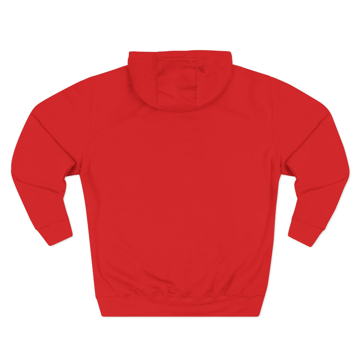 The Real Boss Highland Cow Three-Panel Fleece Hoodie