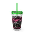 “Let’s Get Naked” Jeep Off‑Road — Straw Cup 16oz Tumbler