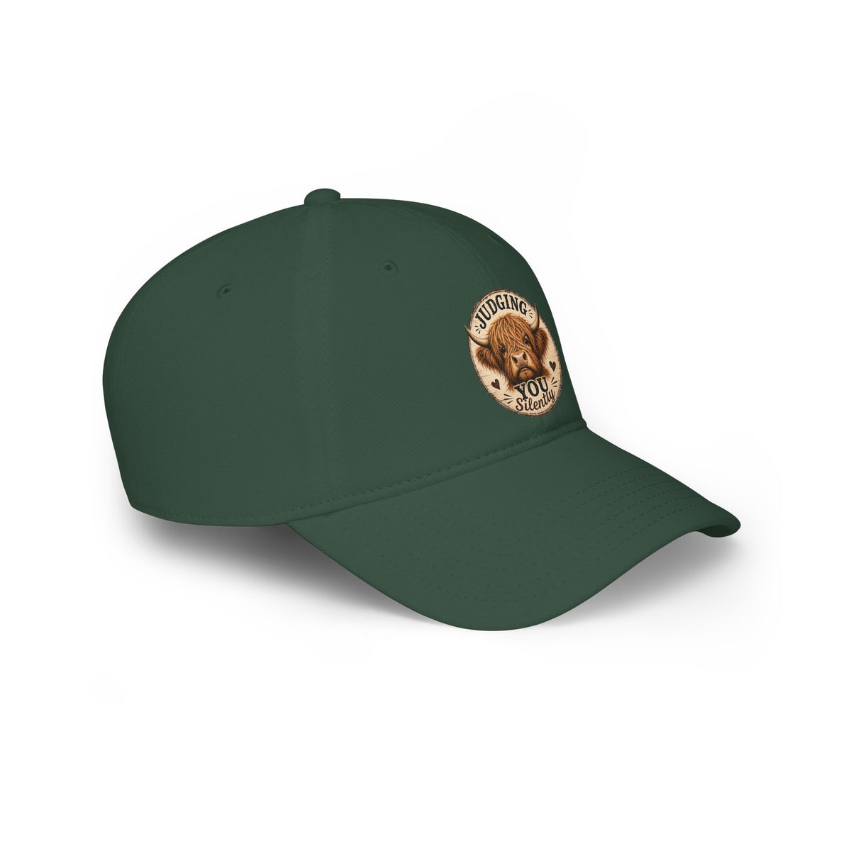 Judging You Silently Baseball Cap