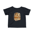 Woodland Halloween Critters "Every Forest Needs One Brave Little Explorer" — Infant Tee