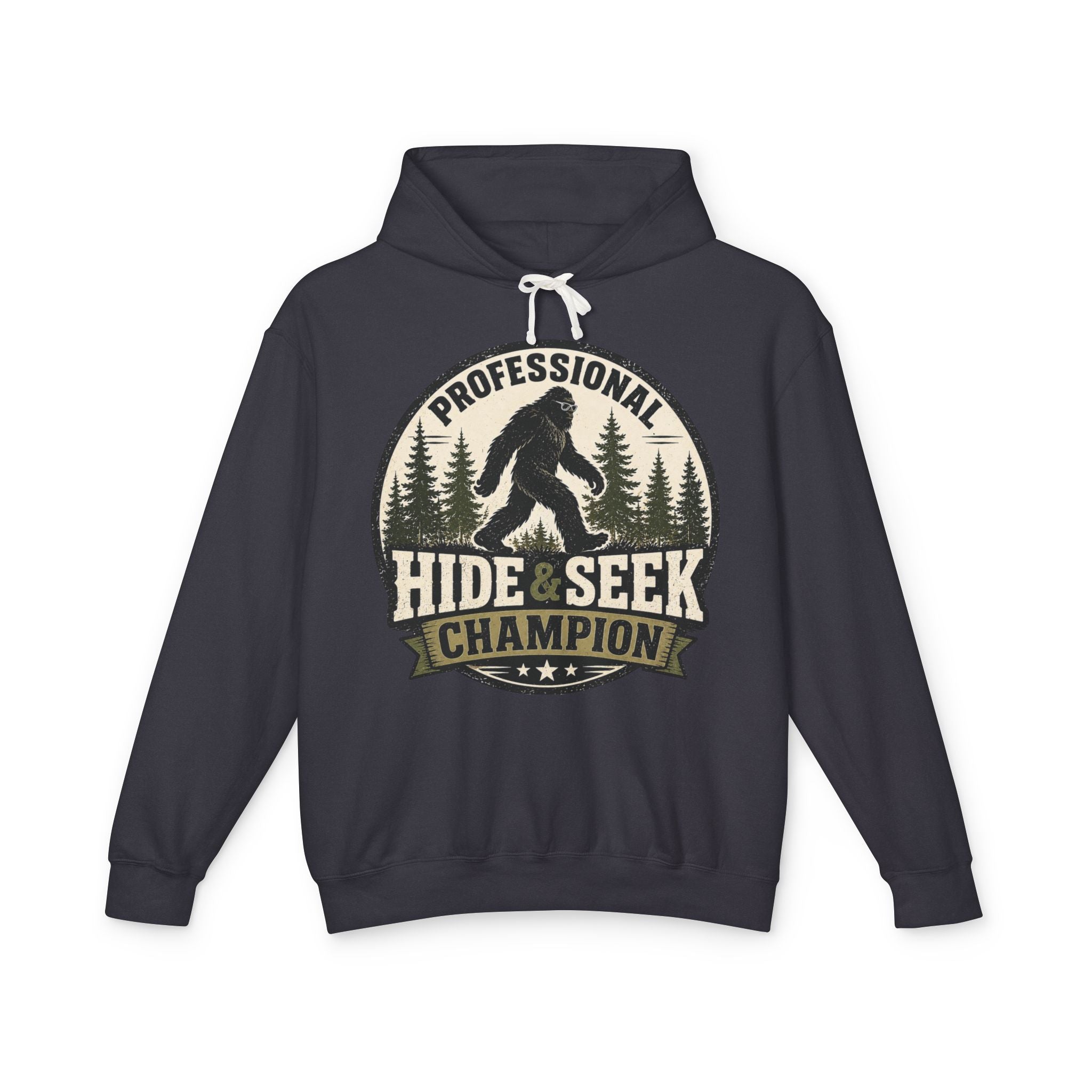Professional Hide & Seek Champion Bigfoot Hoodie