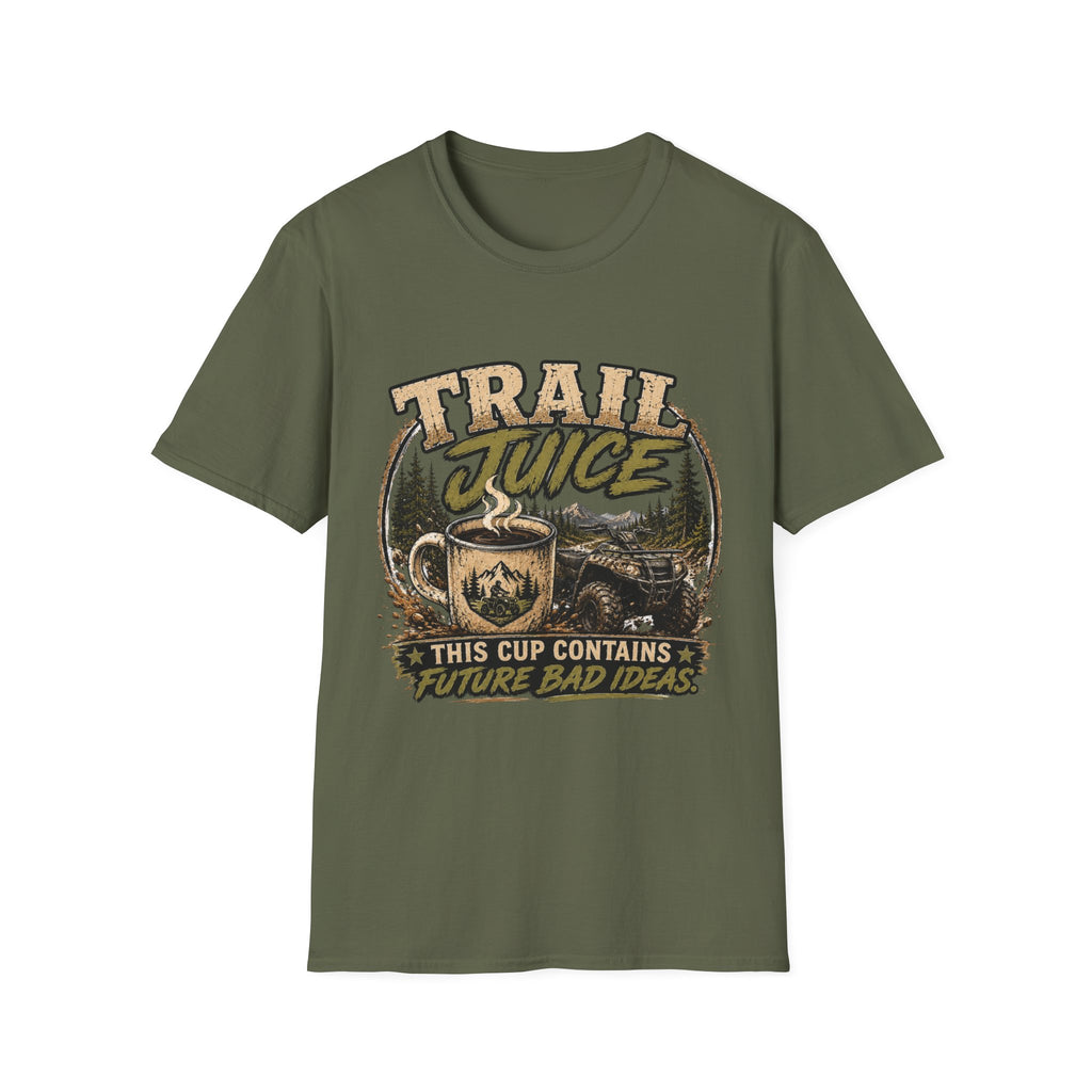 Trail Juice T-Shirt — Vintage Outdoor Camping Graphic