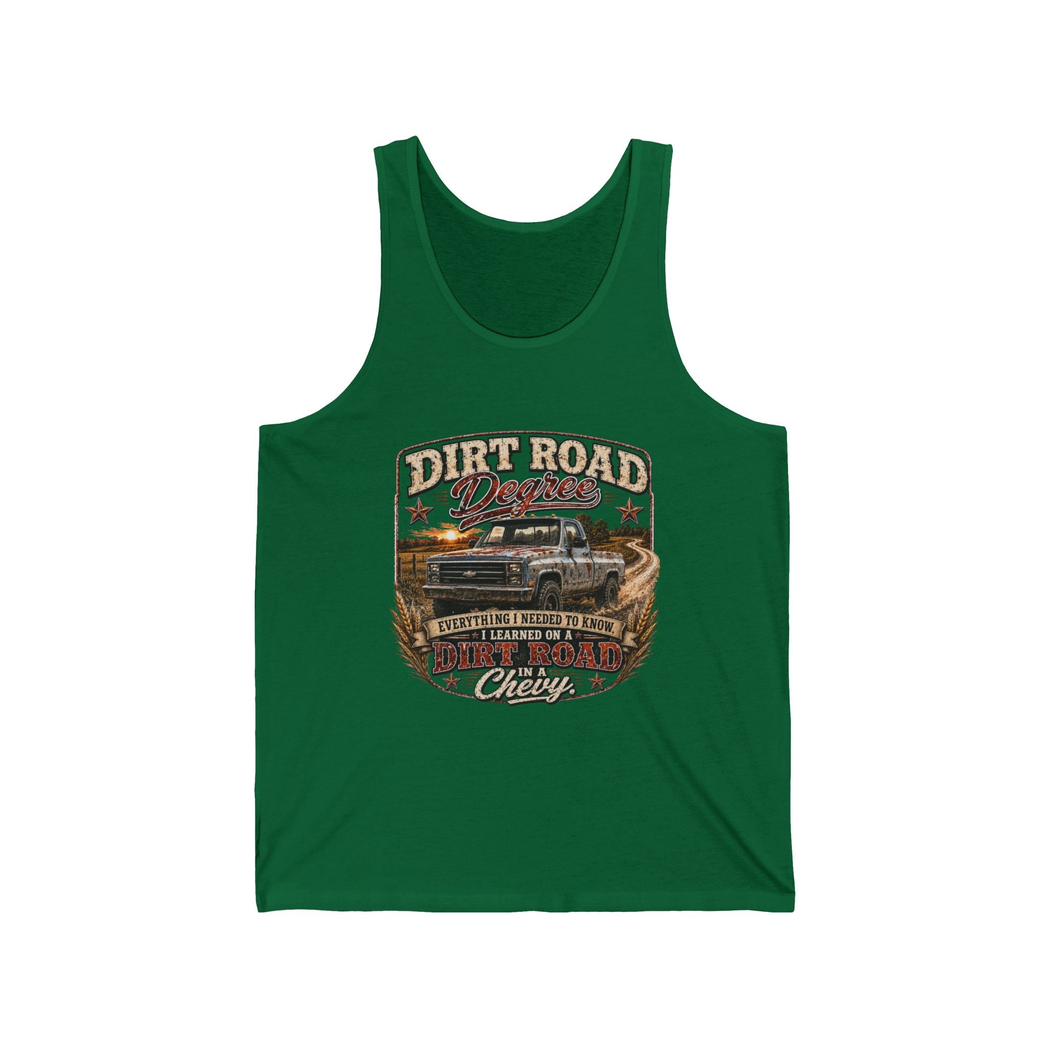 Dirt Road Degree Jersey Tank