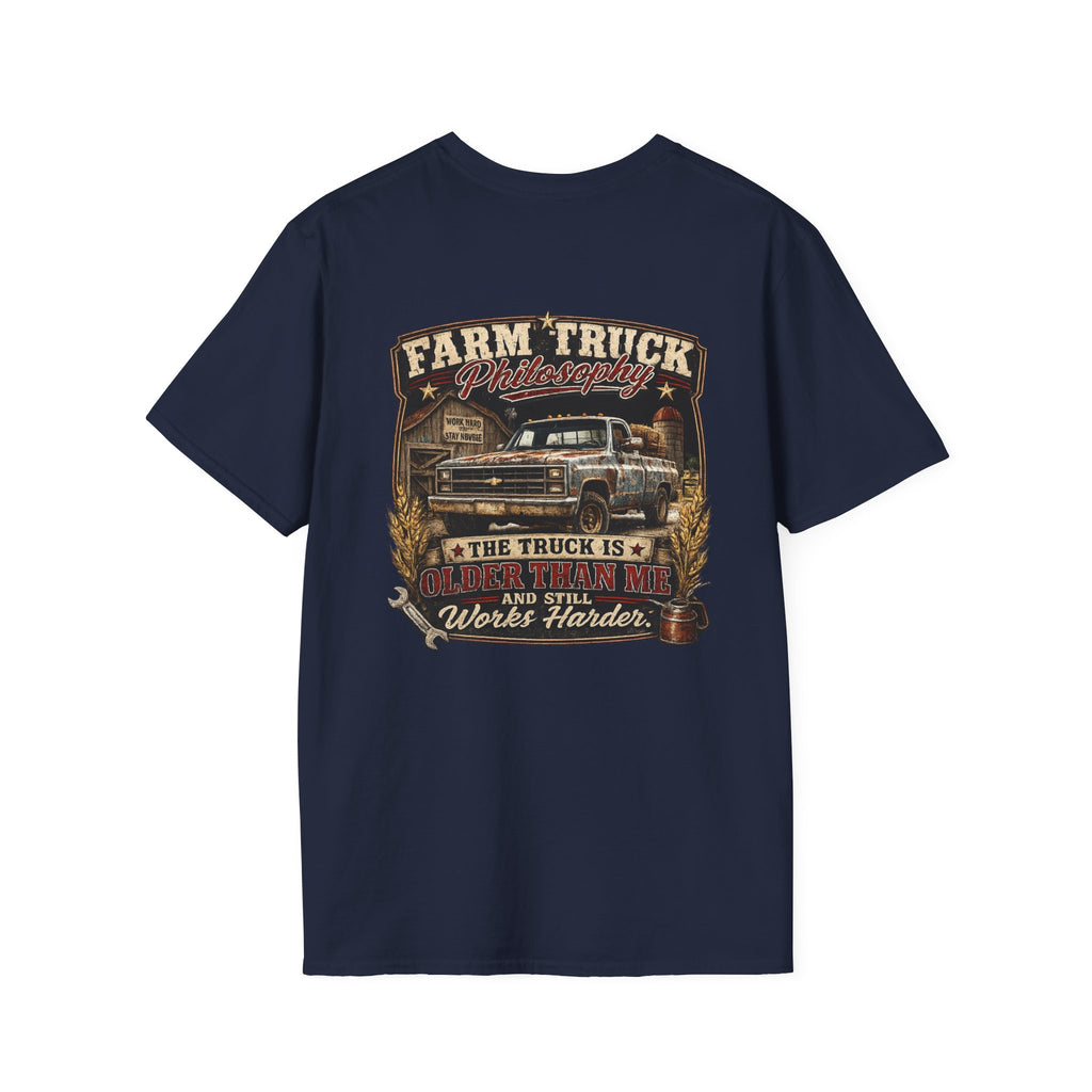 Farm Truck - Chevrolet K30 Vintage Badge T-Shirt