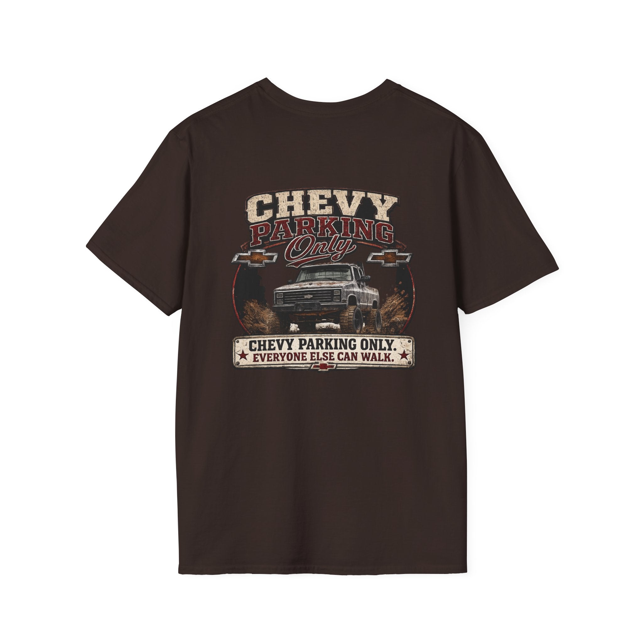 Chevy Parking Only Chevrolet K30 Vintage Emblem T-Shirt