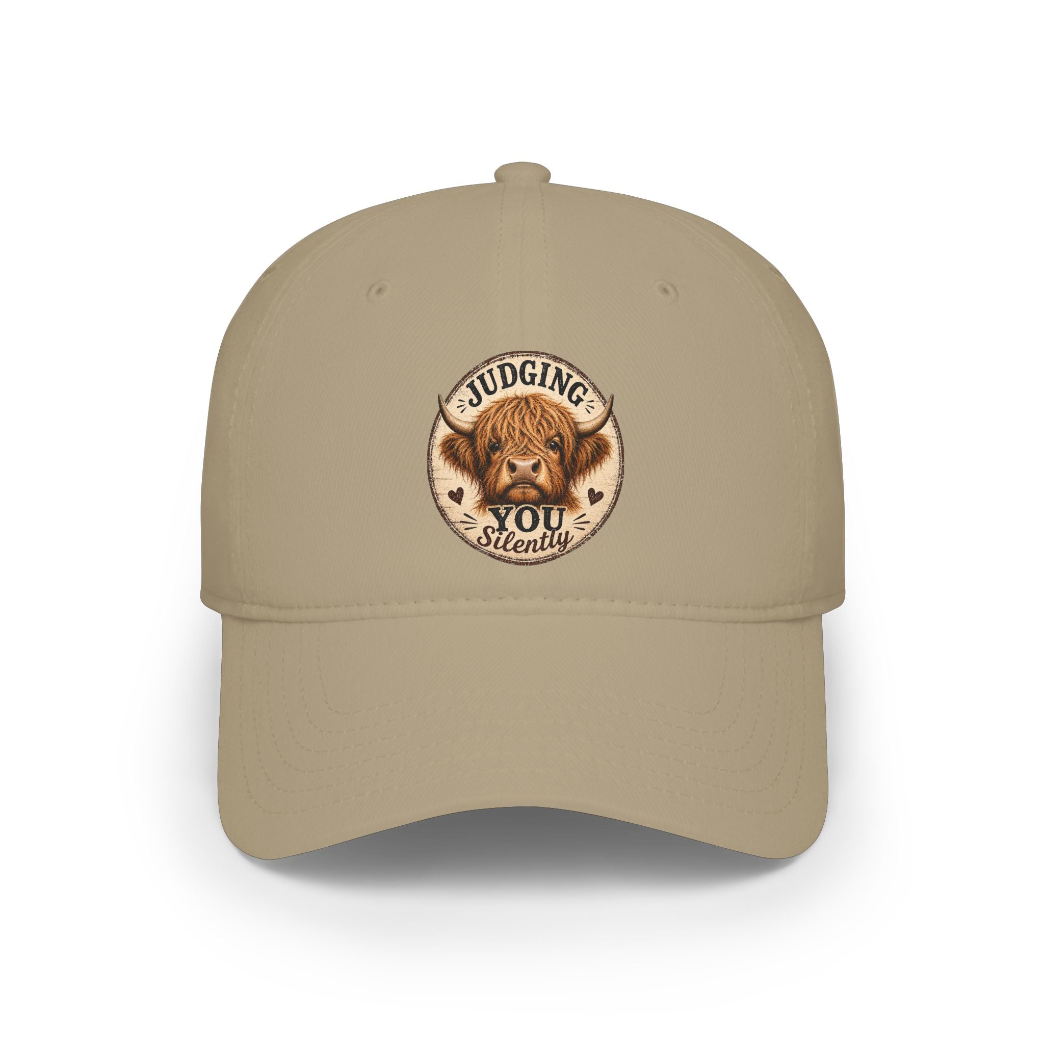 Judging You Silently Baseball Cap