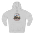 I Saw, I Came, I Bought Truck Parts Three-Panel Fleece Hoodie
