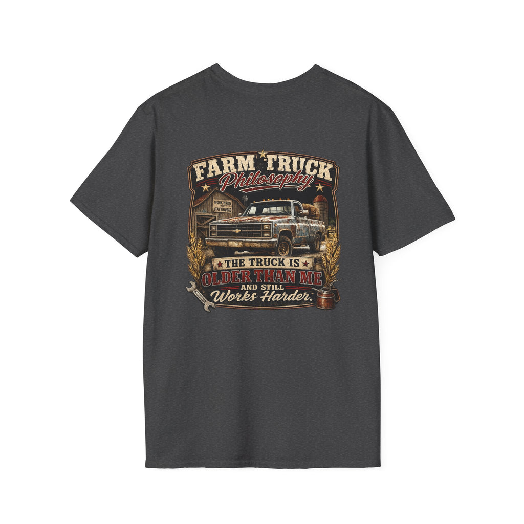 Farm Truck - Chevrolet K30 Vintage Badge T-Shirt