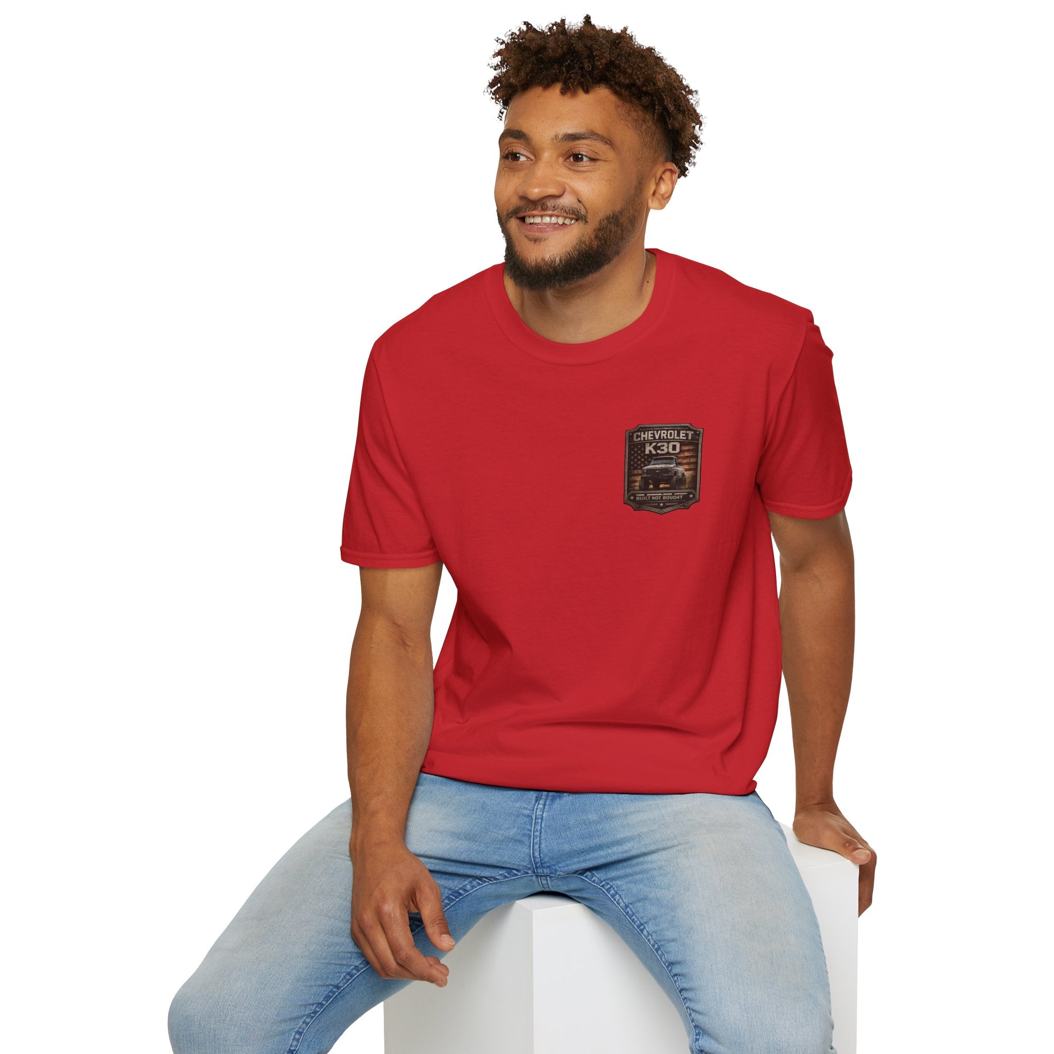 Chevy Math - Chevrolet K30 Vintage Badge T-Shirt