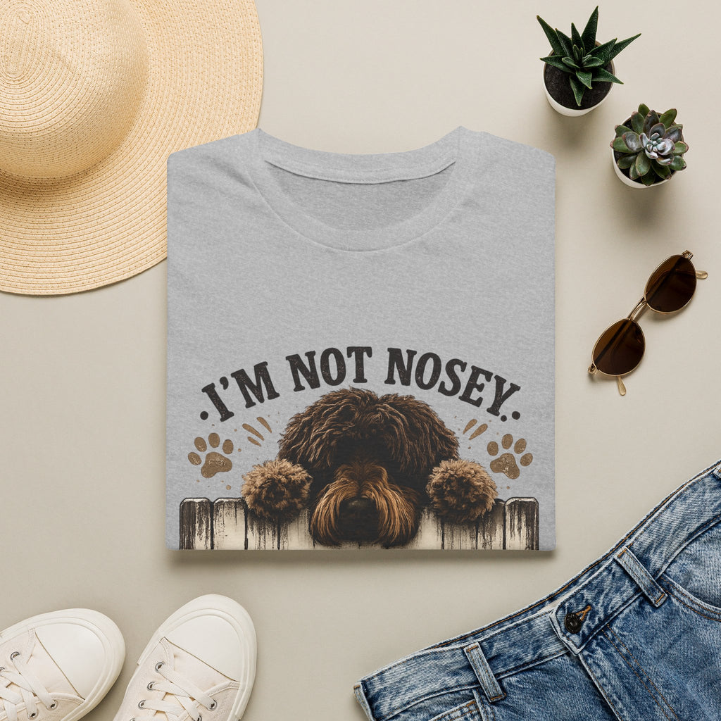 'I'm Not Nosey I'm the Neighborhood Security System' - Unisex Softstyle T-Shirt