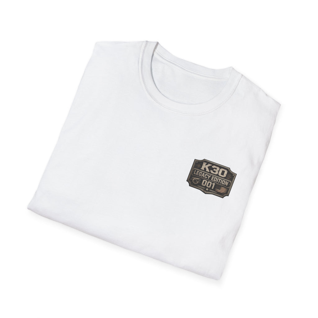 K30 Legacy Edition 001 Chest Patch Tee — T-Shirt
