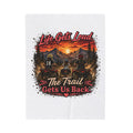 Lets Get Loud Velveteen Plush Blanket