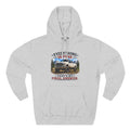 Everything Is Fine That's My Final Answer Truck Three-Panel Fleece Hoodie