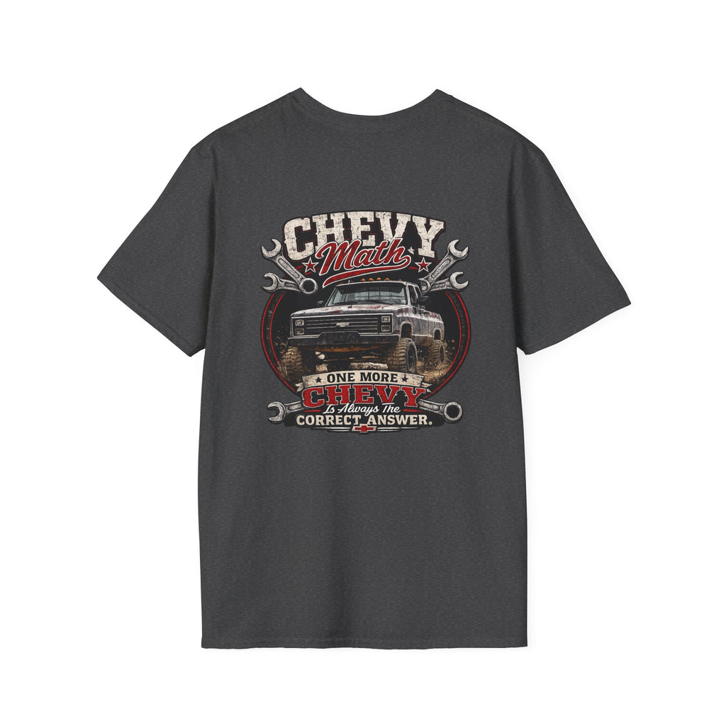 Chevy Math - Chevrolet K30 Vintage Badge T-Shirt