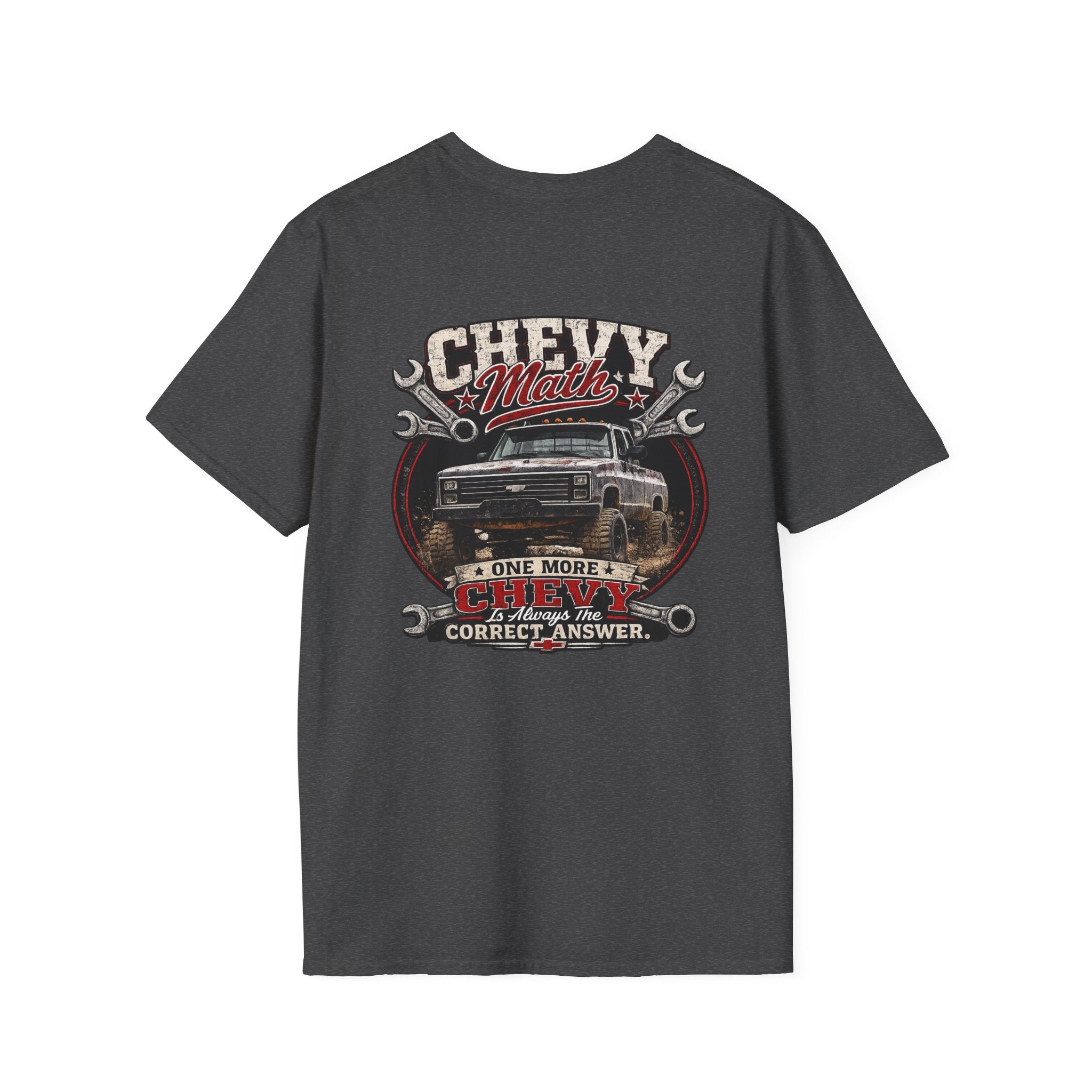 Chevy Math - Chevrolet K30 Vintage Badge T-Shirt