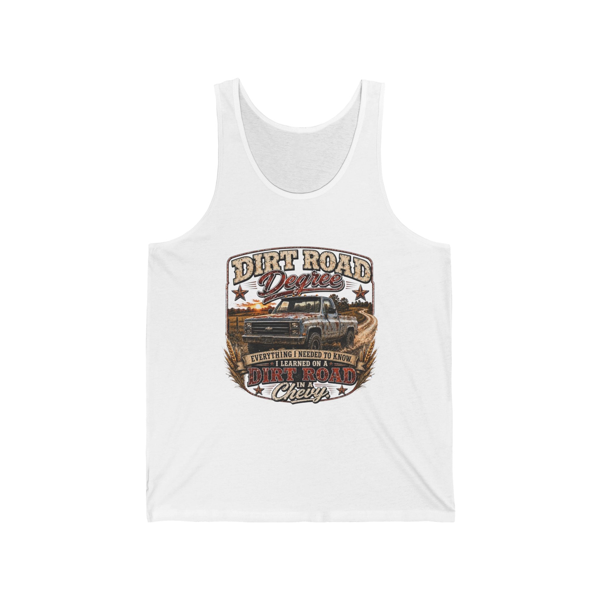 Dirt Road Degree Jersey Tank