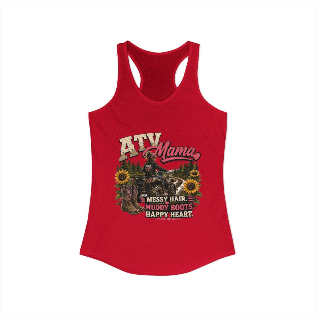 ATV Mama Women's Ideal Racerback Tank