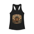 Highland Cow University Women's Ideal Racerback Tank
