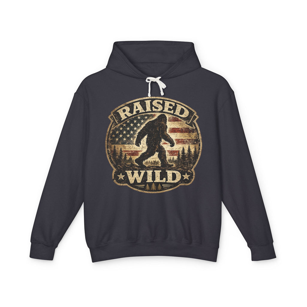 Raised Whild Bigfoot Hooded Sweatshirt