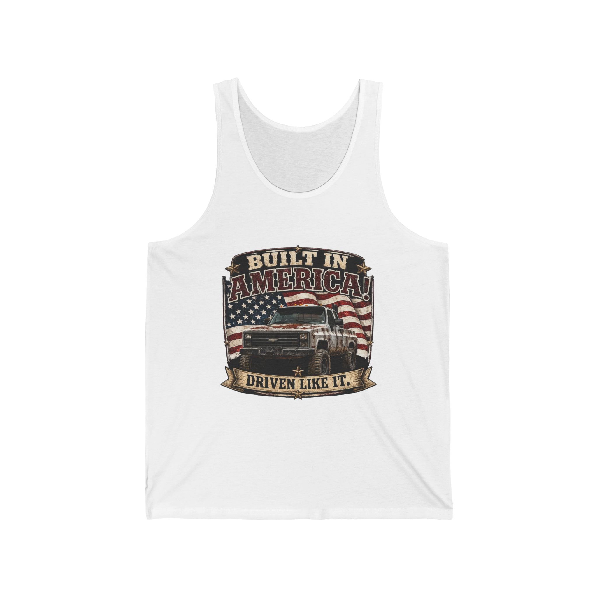 Built in America Chevy Jersey Tank