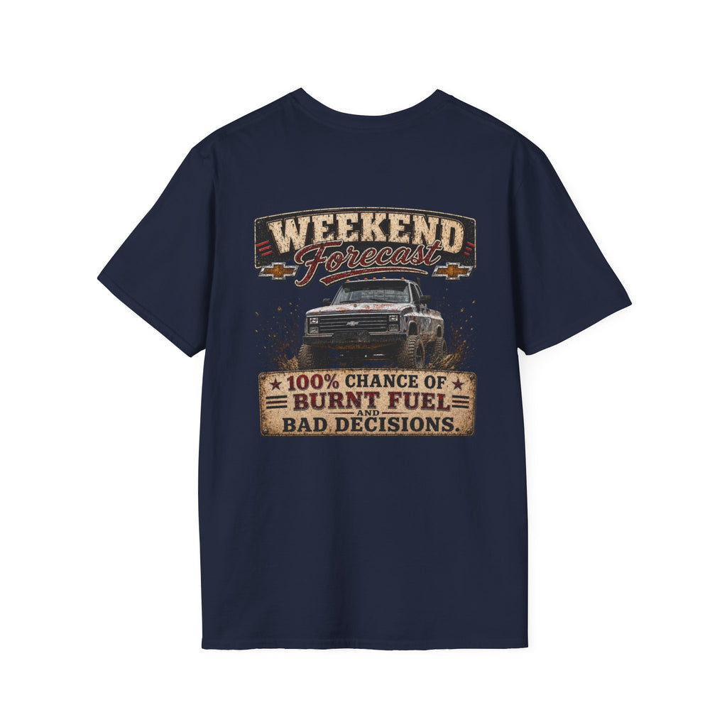 Weekend Forecast - Chevrolet K30 Vintage Badge T-Shirt
