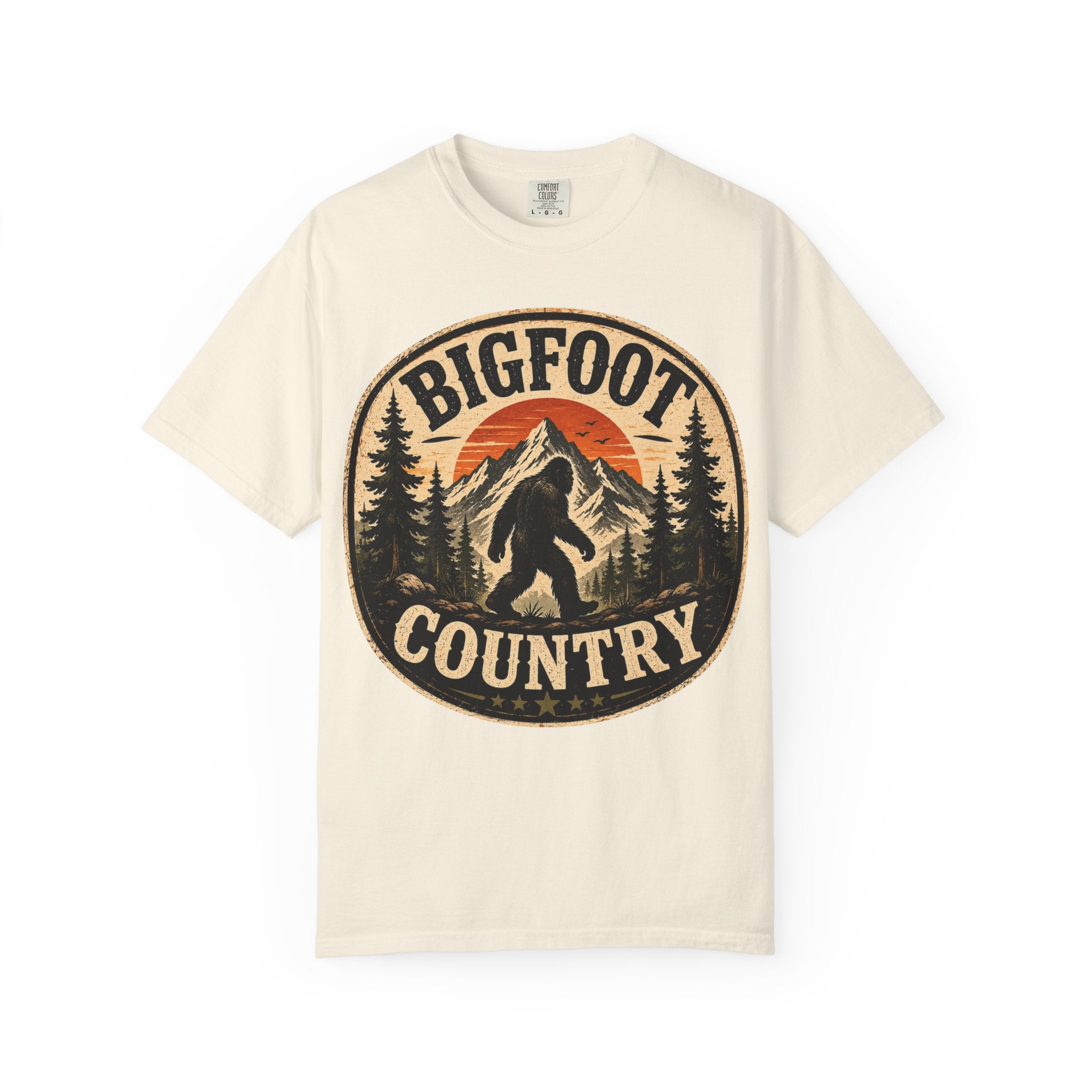 Bigfoot Country T-shirt