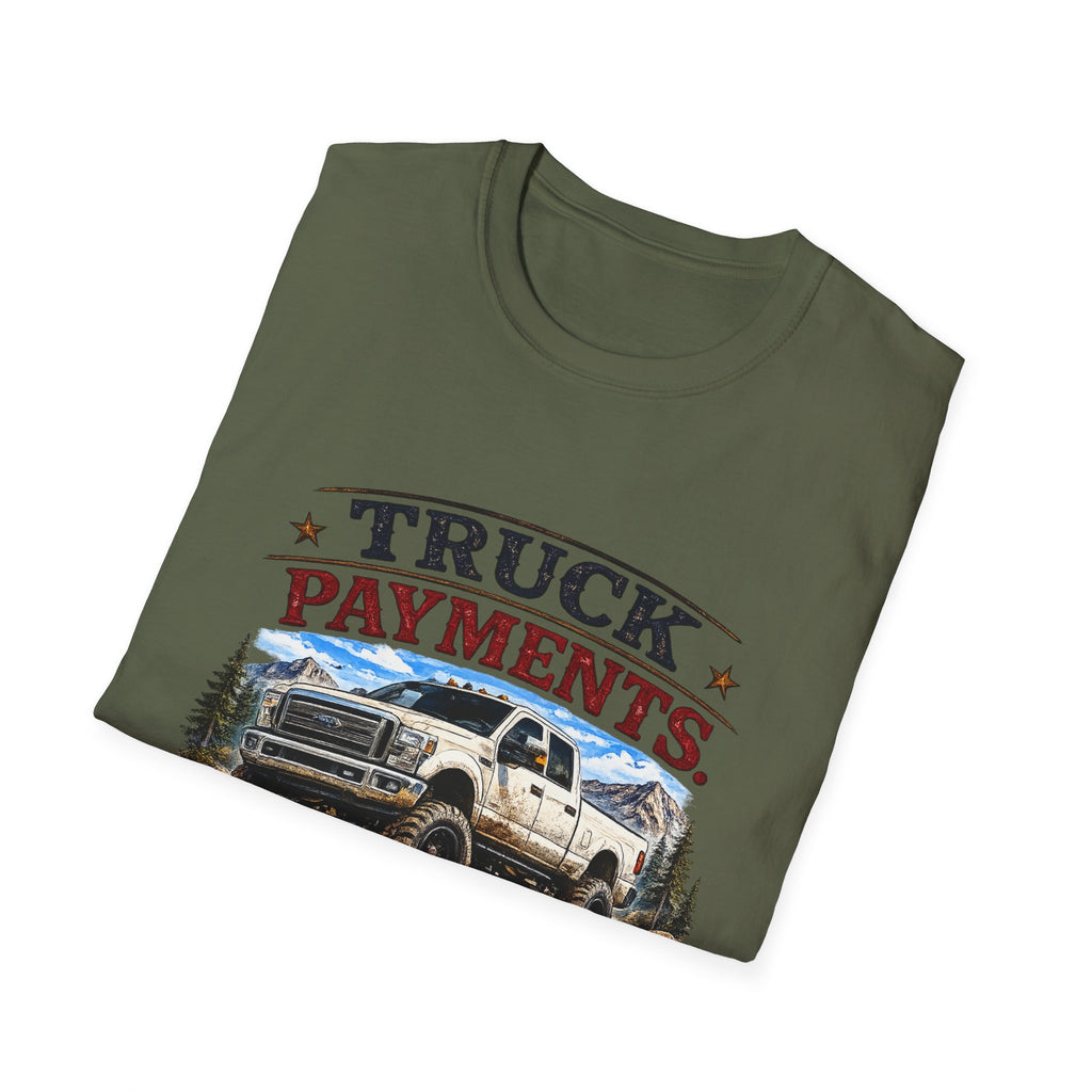 Truck Payments Build Character Softstyle T-Shirt