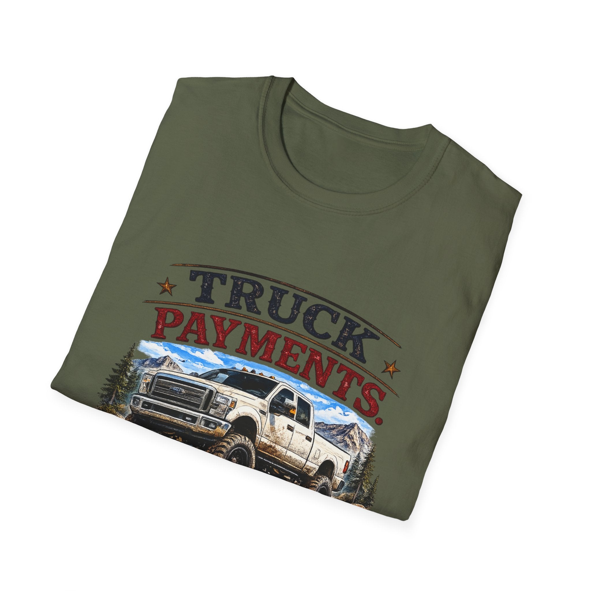 Truck Payments Build Character Softstyle T-Shirt