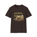 Sasquatch Directions T-Shirt — "Following Sasquatch's Directions" Graphic Tee