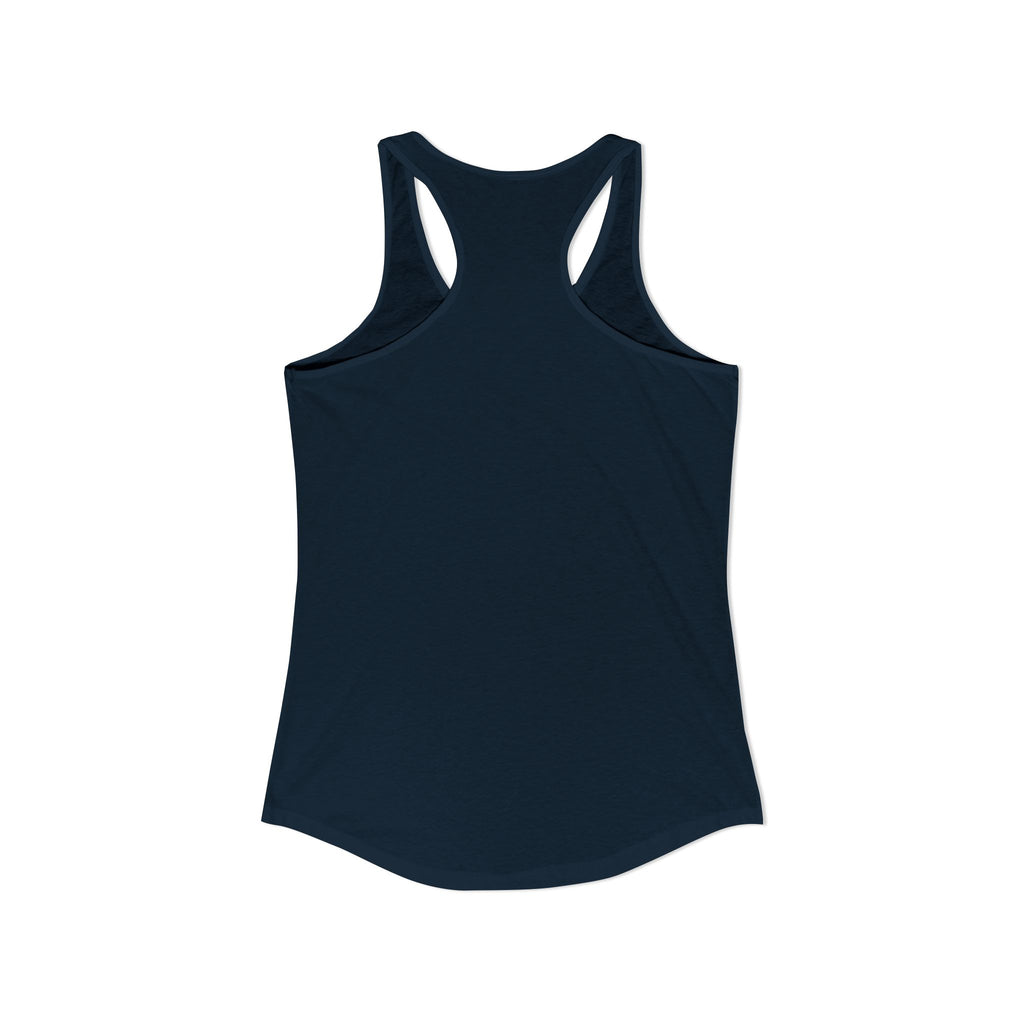 Jeep Hair Don't Care - Just a Girl A Long Way Home Women's Ideal Racerback Tank