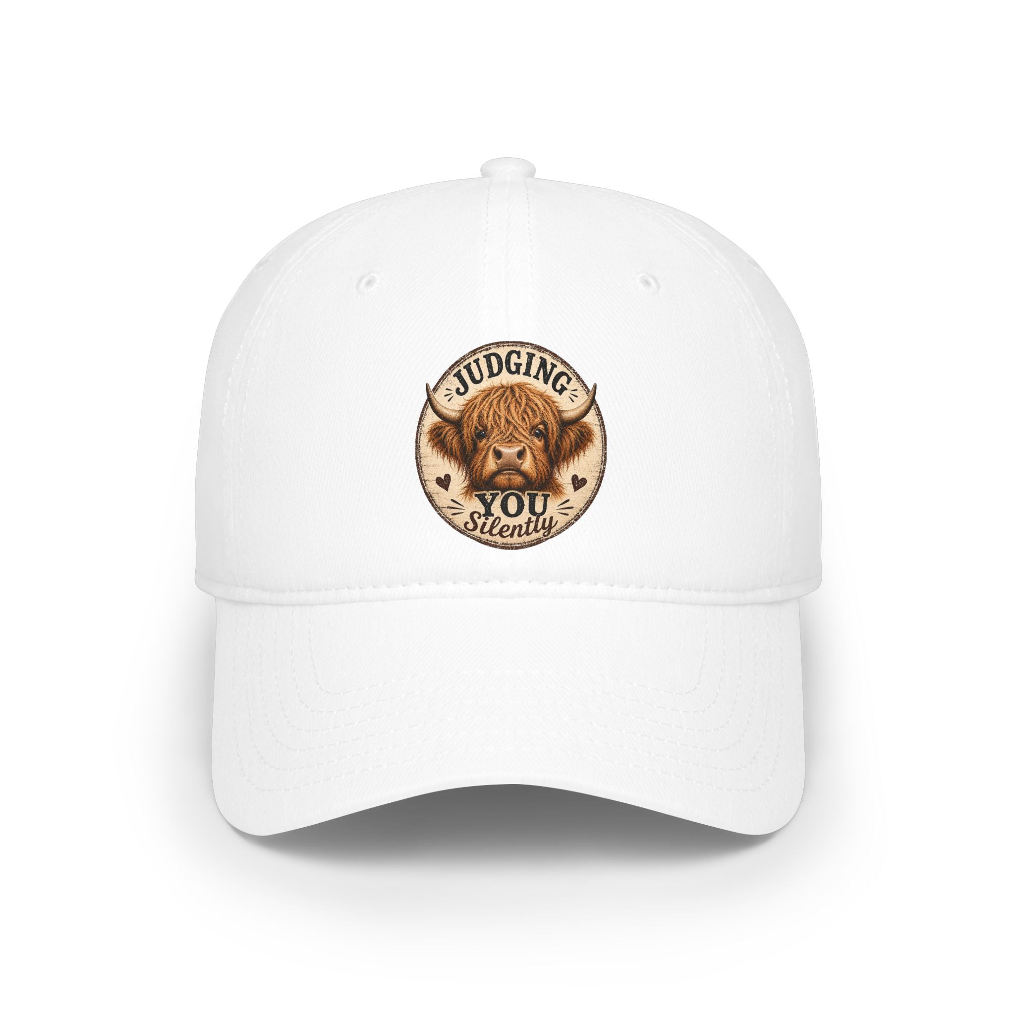Judging You Silently Baseball Cap