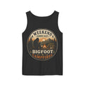 Bigfoot & Campfires Tank Top — "Weekend Forecast: Bigfoot & Campfires" Outdoor Camping Tank